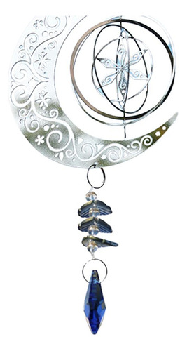 Creativo Cristal Campanas De Viento Colgante De Pared.
