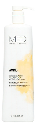  Condicionador Med For You Profissional Amino 1 Litro
