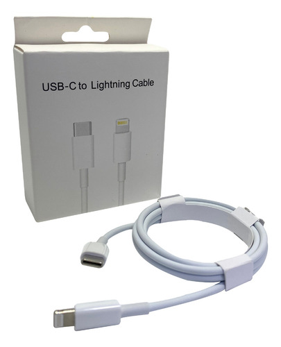  J3D USB Lightning Color Blanco