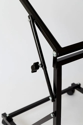 Rack Para Periféricos E Mesa De Som Vector Rf-90 Com