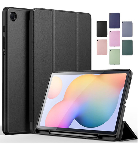 Case Funda Para Galaxy Tab S6 Lite 2020/22/24 Con Portalápiz