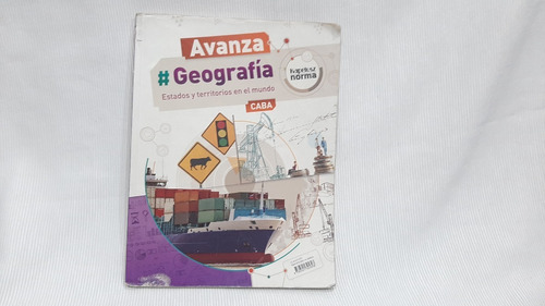 Geografia Estados Y Territorios En El Mundo Kapelusz Avanza