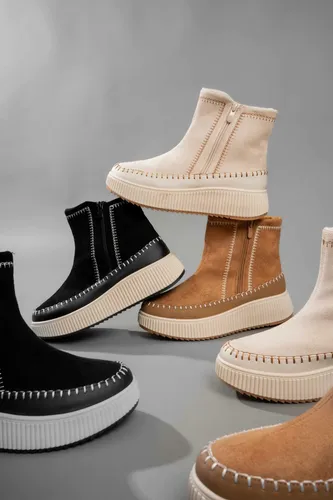 Botas Botinetas Class Importadas Cierre Urbanas Rashy