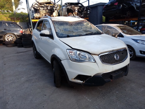 Sucata Ssangyong Korando 2012