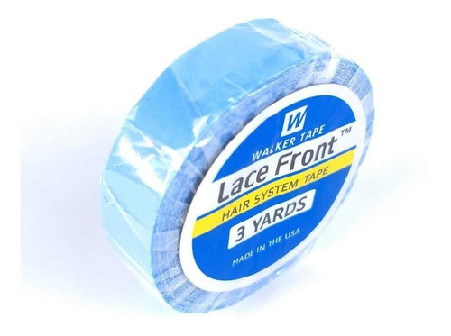 Imagem 5 de 5 de Kit Touca Wig Cap + Fita Azul Walker Tape Lace Front Wig