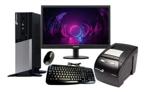 Imagem 1 de 1 de Rc 8400 + Monitor 15.6 + Impressora Não Fiscal 4200 Th Usb