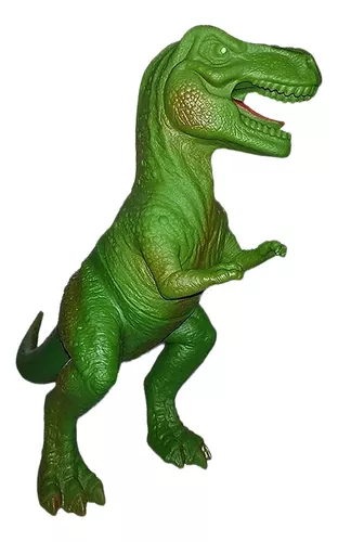 Boneco Dinossauro Tiranossauro Rex T-REX 19cm Cometa