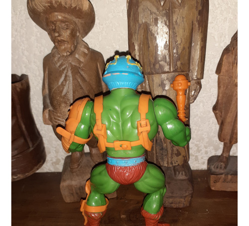 Excelente Figura De He Man Man At Arms Aurimat (Usado)