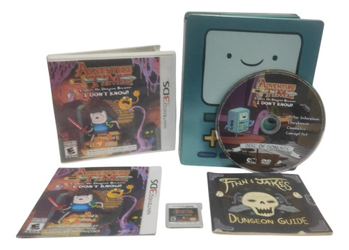 Adventure Time Explore The Dungeon Collector's Edition 3ds (Reacondicionado)