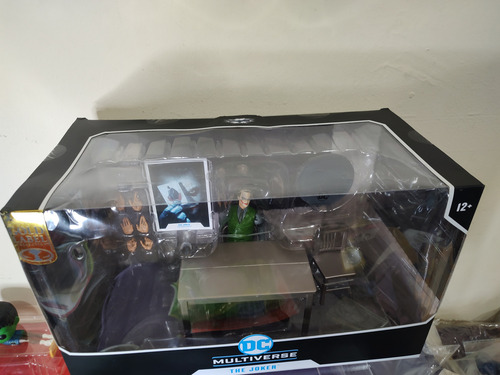 Dc Multiverse Mcfarlane Joker Interrogatorio Dark Knight (Usado)