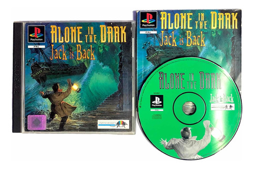 Alone In The Dark 2 Jack Is Back - Original Playstation 1