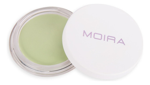 Corrector Moira Cosmetics Primer En Crema Tono Green