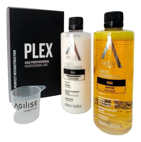 Agi Plex Proteção E Reconstrução Agilise Cosméticos 500ml