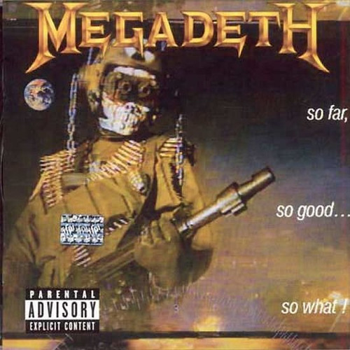 Cd - So Far, So Good... So What! - Megadeth