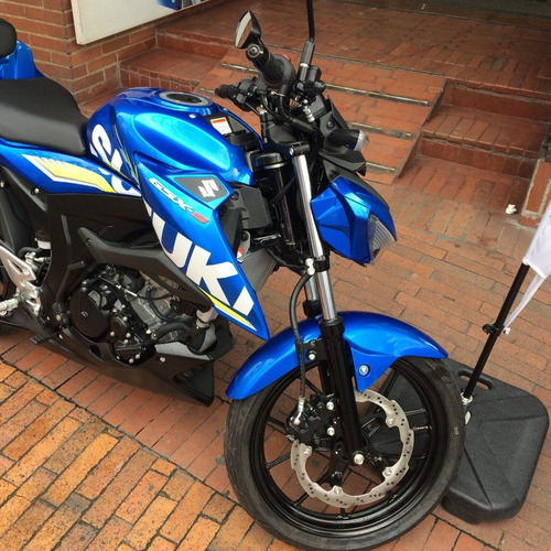Suzuki Gsx-s 150 2022 - Financiable