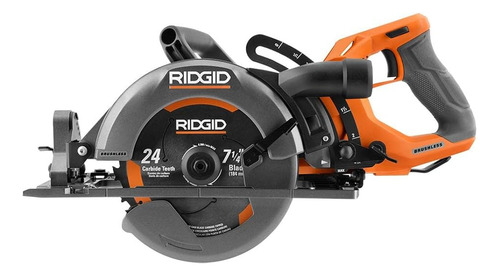 Ridgid 18v Sin Escobillas Inalámbrico 7-1/4 PuLG. Sierra Cir