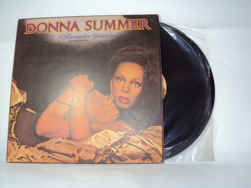 Vinilo Lp 15 Donna Summer Remember Yesterday