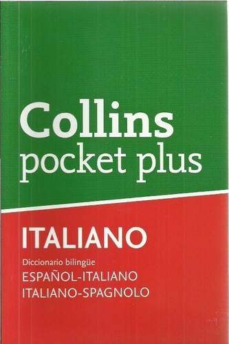 Diccionario Collins Pocket Plus Ital-esp/esp-ital  - Collins