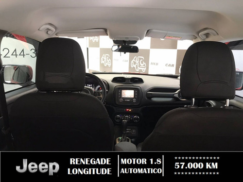 Imagem 8 de 13 de Jeep Renegade 1.8 16v Flex Longitude 4p Automático