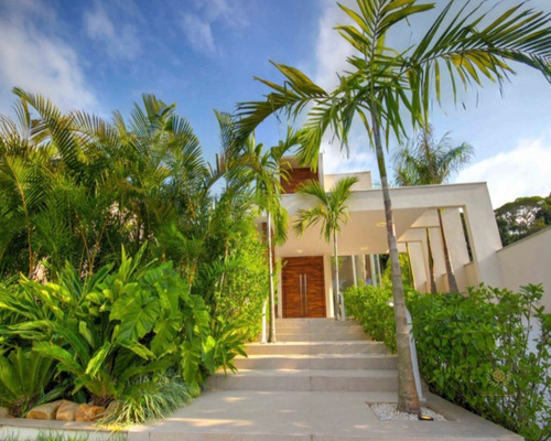 Imagem 2 de 30 de Casa De Luxo Toda Mobiliada Em Riviera De São Lourenço - Bezerra Imóveis - Ca00131 - 71002640