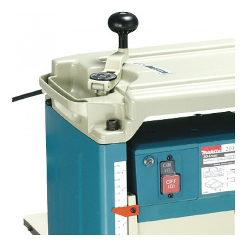 Plaina Desengrosso Makita 2012nb 305mm 1650w + Kit