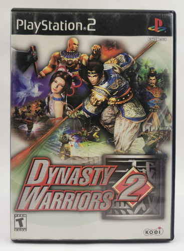 Dynasty Warriors 2 Ps2 * R G Gallery