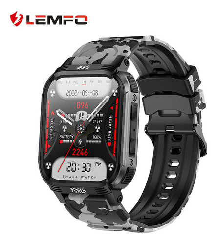 Relojes Inteligentes Lemfo De 1.8 Pulgadas Con Bluetooth Cal