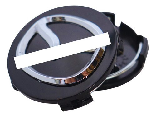 Ws 4 Centros Tapas De Rin 56mm Mazda 3 5 Cx5 Cx7 Cx9