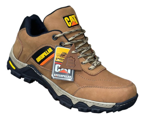 Tenis Casuales Caterpillar En Cuero Calzado Para Hombre