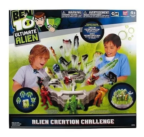 Ben 10 Alien Creation Challenge Juego De Mesa