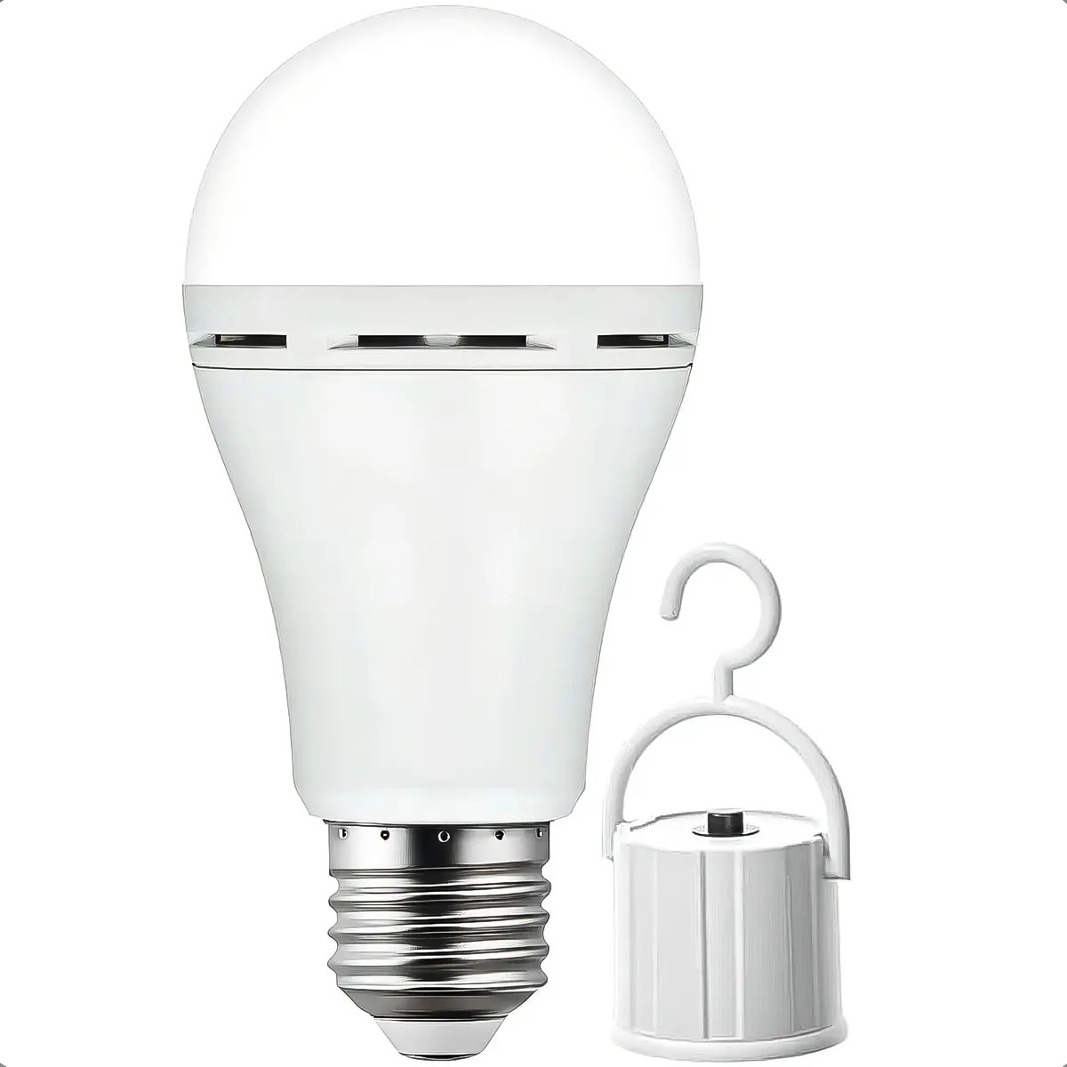 Lâmpada LED Lâmpada de emergência de 15 w Lâmpadas inteligentes Lâmpada fria Arcashopping Lâmpada LED E27 Lâmpada LED inteligente Lâmpadas LED de emergência Lâmpadas recarregáveis