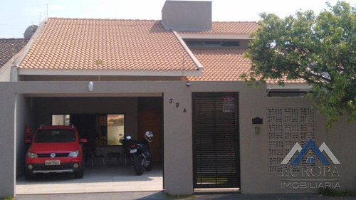 Imagem 2 de 18 de Sobrado Com 4 Dormitórios À Venda, 172 M² Por R$ 650.000,00 - Antares - Londrina/pr - So0119