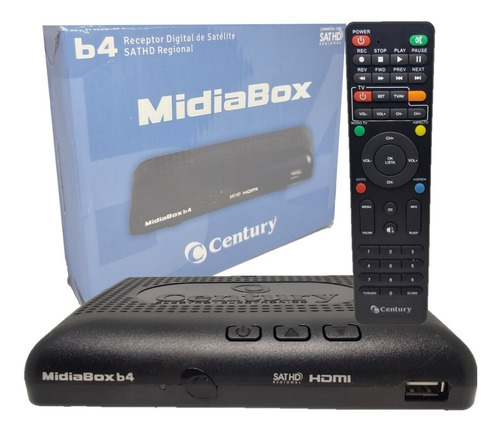 Receptor Digital Conversor Midiabox B4 Hd Digital Tv