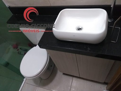Imagem 2 de 15 de Apartamento Cobertura Em Jardim Progresso - Santo Andre, Sp - V-4073