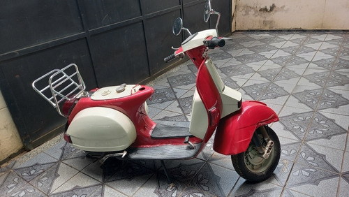 Imagem 10 de 10 de Vespa Px 200 Partida Elétrica Doc