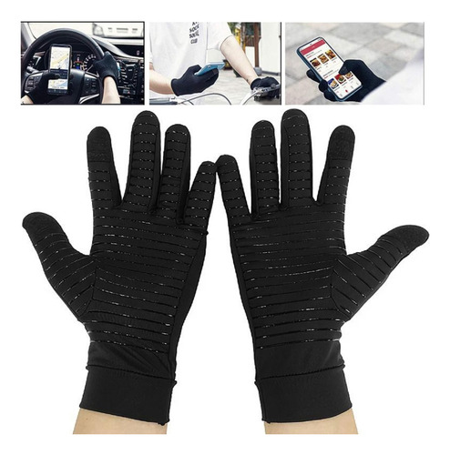 Luva Soft Touch Anti Suor Hiperidrose P Pc Dirigir Celular