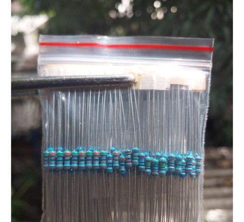 Resistencias Metalfilm, 1/4 W, 250 Pcs