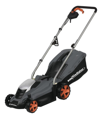 Cortadora de pasto eléctrica Gladiator CP 533 con bolsa recolectora de 1300W y 220V color gris/negro