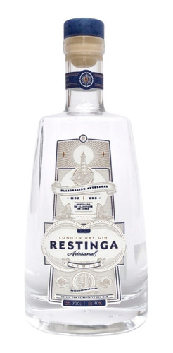Gin - Restinga Edición Artesanal - London Dry Gin Premium
