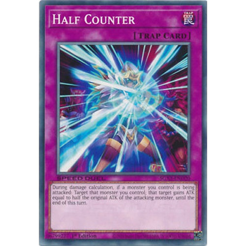 Half Counter (sgx3-end20) Yu-gi-oh!