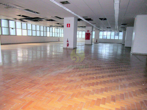 Imagem 7 de 30 de Andar Vão Livre Locação, 1.617 M² - Bh/mg - Ac0054