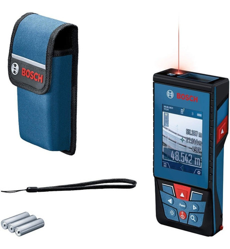 Medidor De Distancias Laser Bosch Glm 100-25 C Professional