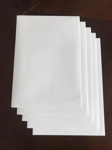 Opalina Blanca Lisa Carta Imprimir Diplomas 200 Gr. 100 H