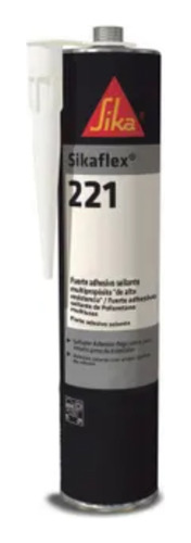 Sikaflex 221sellador Multipropósito 300 Ml. Blanco