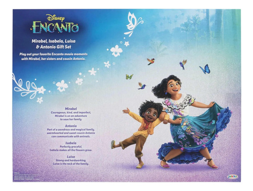 Set De Muñecos Encanto Disney Original