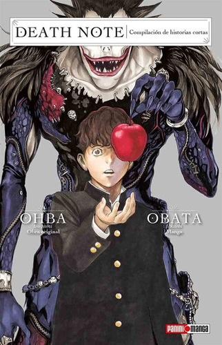 Death Note Historias Cortas Manga Panini Español Completo