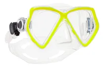 Comprar Máscara De Buceo Scubapro Mini Vu, Amarilla