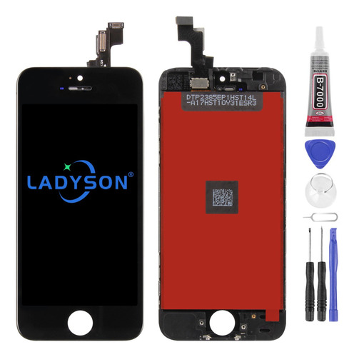 1 Para iPhone 5s 5se Pantalla Lcd Pantalla Táctil