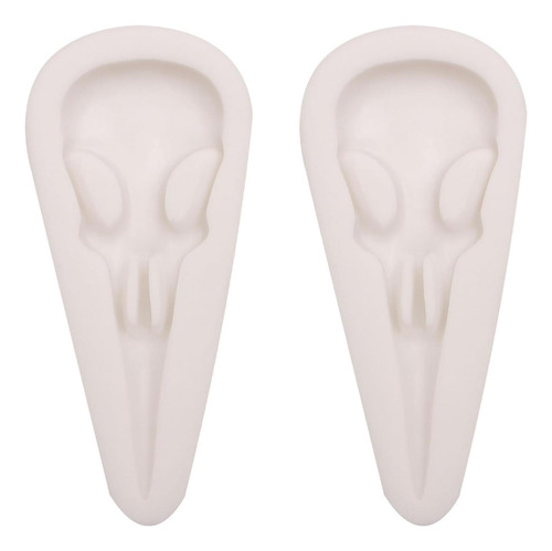 Moldes De Silicona De Chocolate De Calavera De Cuervo Moldes