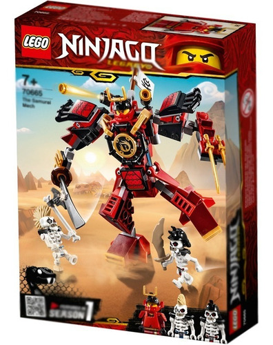 Lego 70665 The Samurai Mech Ninjago Legacy 154 Pzs Edu